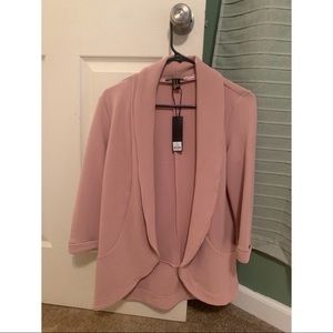 Pink blazer